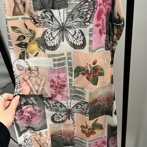 Pretty little thing mesh dress